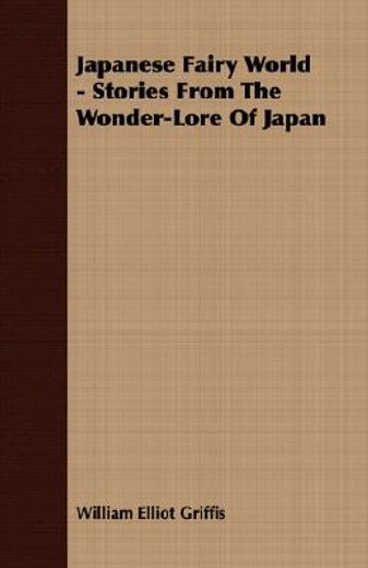 japanese fairy world - stories from the