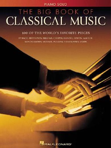 the big book of classical music (en Inglés)