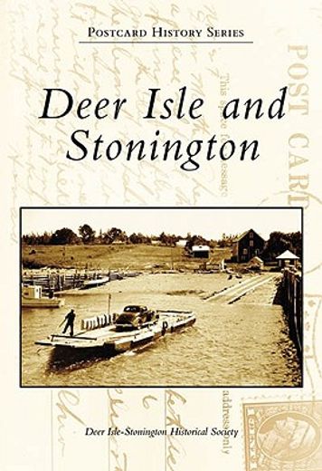 deer isle and stonington (en Inglés)