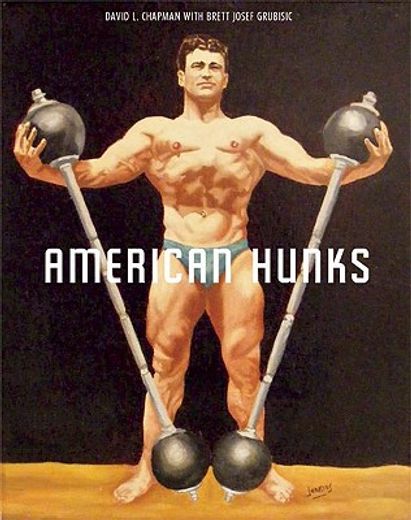 american hunks,the muscular male body in popular culture, 1860-1970