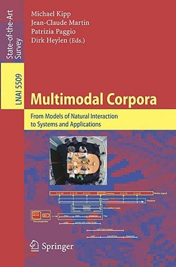multimodal corpor,from models of natural interaction to systems and applications