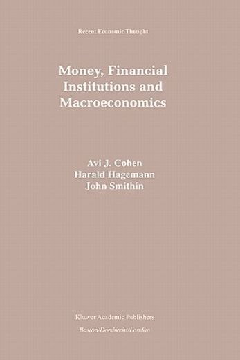 money, financial institutions and macroeconomics (en Inglés)