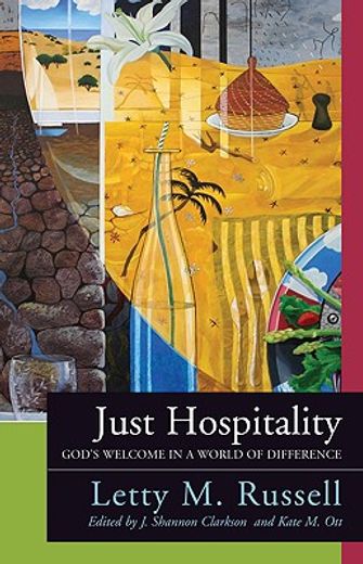 just hospitality,god´s welcome in a world of difference (en Inglés)