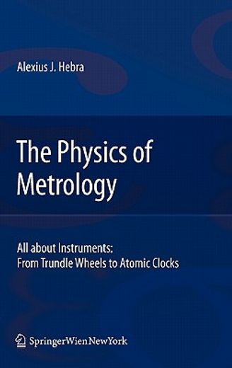 the physics of metrology,all about instruments: from trundle wheels to atomic clocks