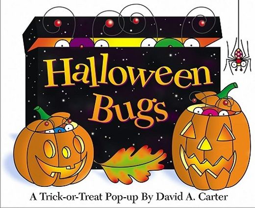 halloween bugs,a trick-or-treat pop-up