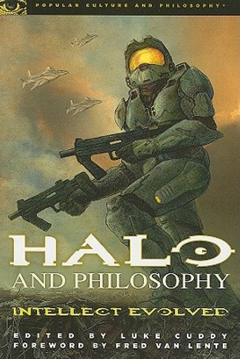 halo and philosophy,intellect evolved