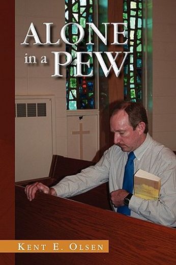 alone in a pew
