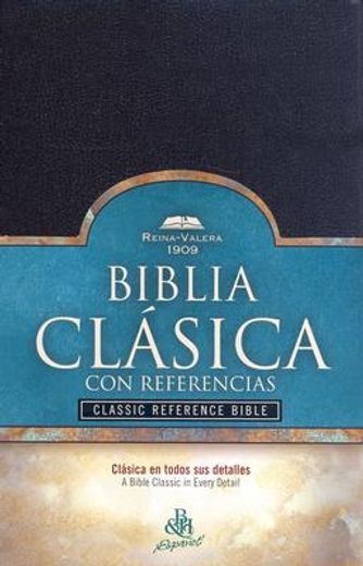 Classic Reference Bible-Rv 1909