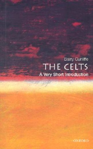 the celts,a very short introduction (en Inglés)