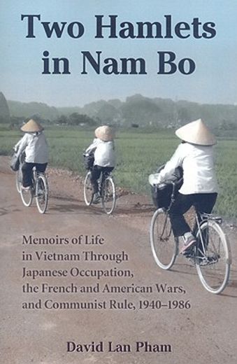 two hamlets in nam bo,memoirs of life in vietnam throught japanese occupation, the french and american wars and communist