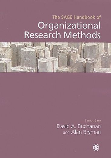 The Sage Handbook of Organizational Research Methods (in English)