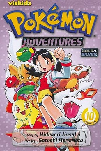 pokemon adventures 10