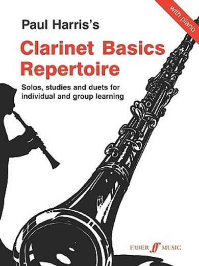 clarinet basics repertoire,(clarinet/piano)