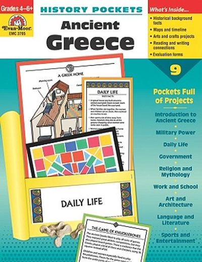 history pockets,ancient greece (en Inglés)