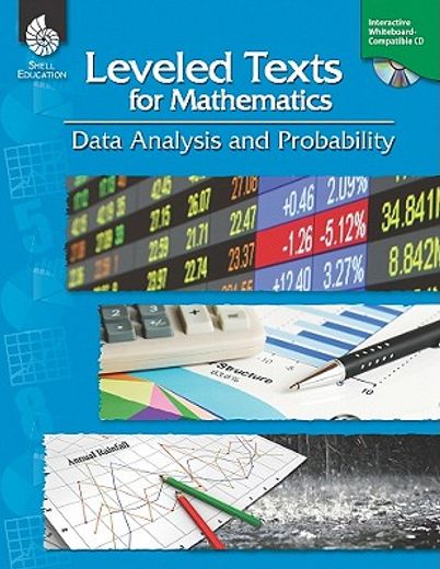 Leveled Texts for Mathematics: Data Analysis and Probability [With CDROM]