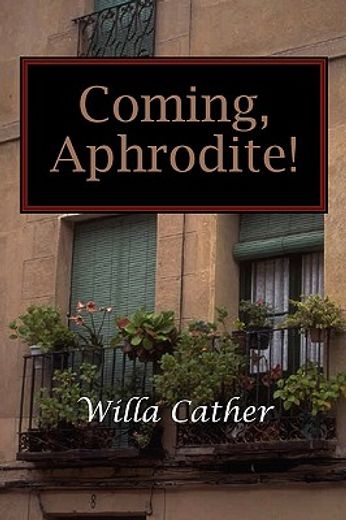 coming, aphrodite (in English)