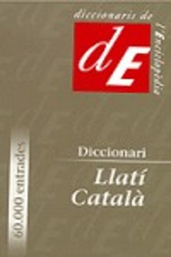 Diccionari Llatí-Català (Diccionaris Bilingües)