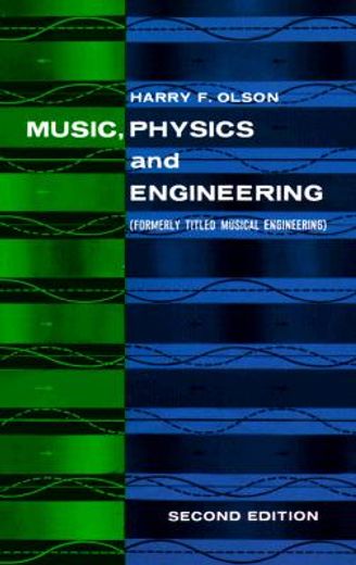 music, physics and engineering (en Inglés)