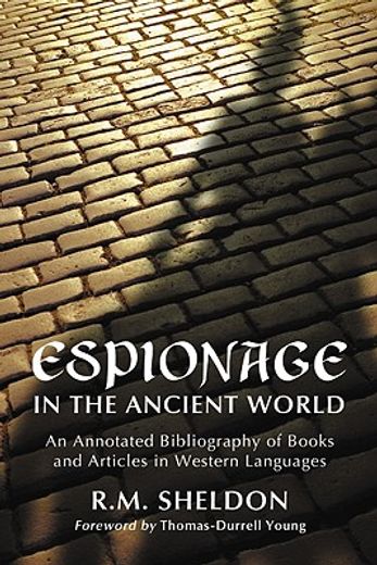 espionage in the ancient world