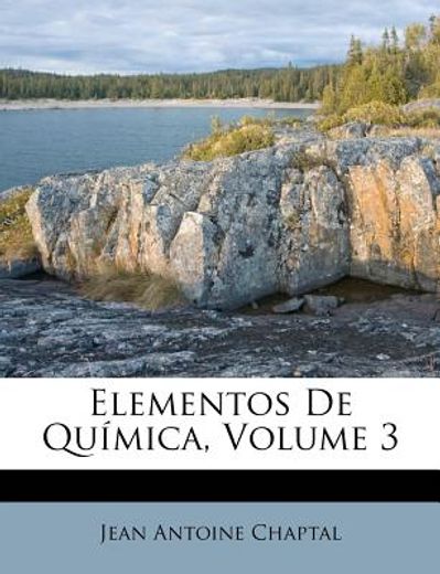 elementos de qu mica, volume 3