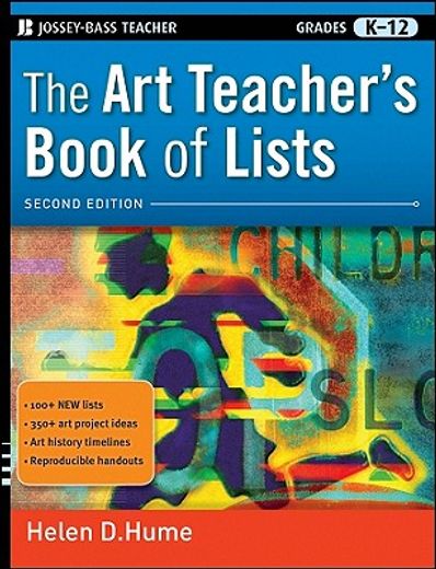 the art teacher`s book of lists,grades k-12