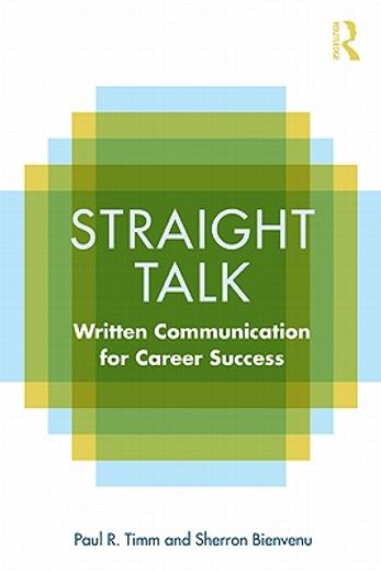 straight talk,written communication for career success