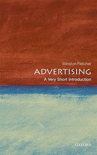 advertising,a very short introduction (en Inglés)