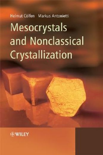 mesocrystals and nonclassical crystallization
