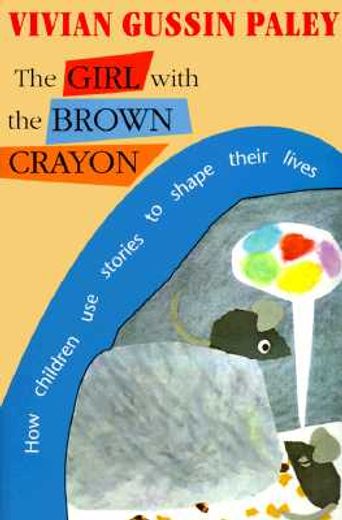 the girl with the brown crayon