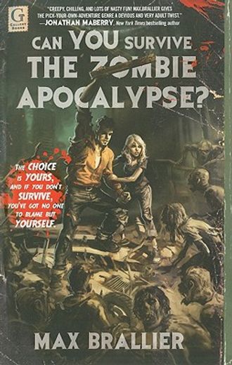 can you survive the zombie apocalypse? (en Inglés)