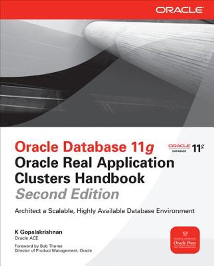 oracle database 11g real application clusters handbook