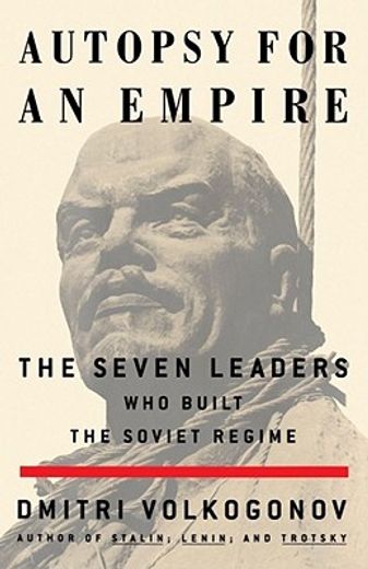 Autopsy for an Empire: The Seven Leaders who Built the Soviet Regime (en Inglés)