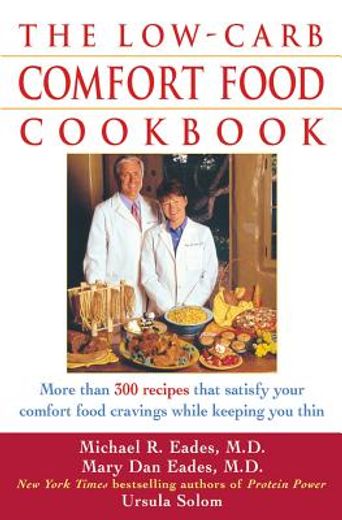 the low-carb comfort food cookbook (in English)
