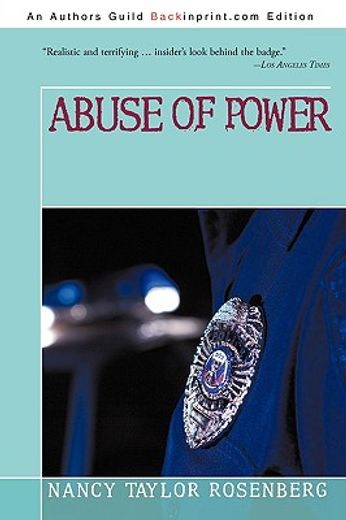 abuse of power (en Inglés)