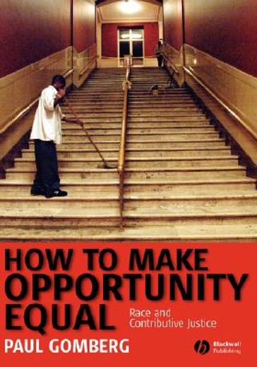 how to make opportunity equal,race and contributive justice