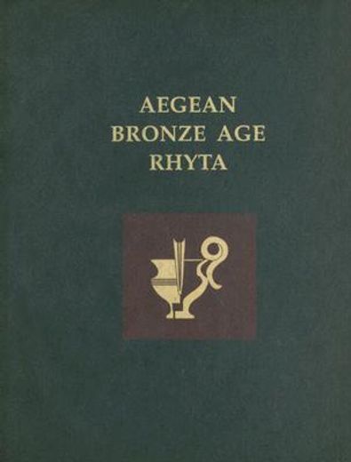 Aegean Bronze Age Rhyta (en Inglés)
