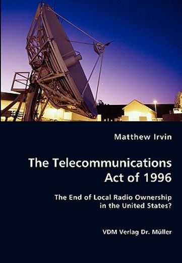 the telecommunications act of 1996