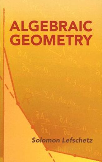 algebraic geometry (en Inglés)