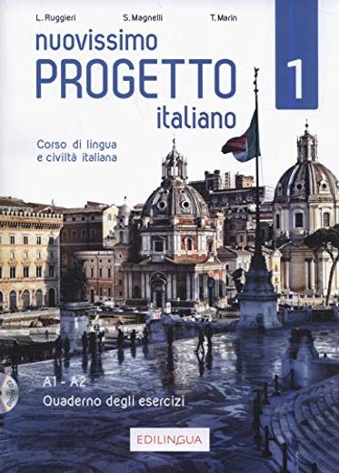 Nuovissimo Progetto italiano: Edizione per insegnanti. Quaderno + CD 1 (en Italiano)