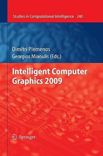 intelligent computer graphics 2009 (in English)