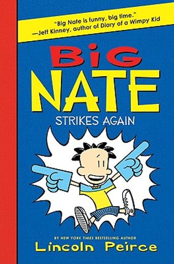 big nate strikes again (en Inglés)