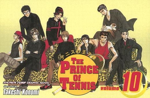 the prince of tennis 10