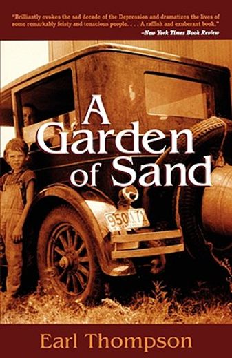 a garden of sand (en Inglés)