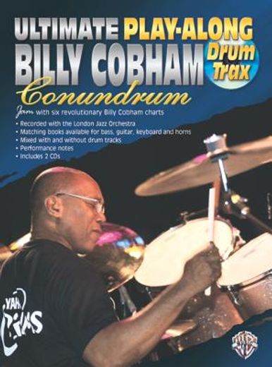 ultimate play-along drum trax,billy cobham conundrum