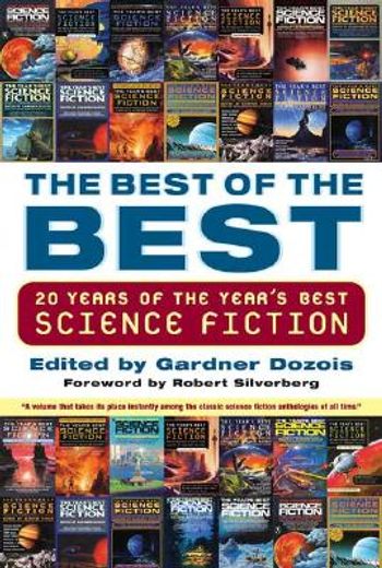 the best of the best,20 years of the year´s best science fiction (in English)
