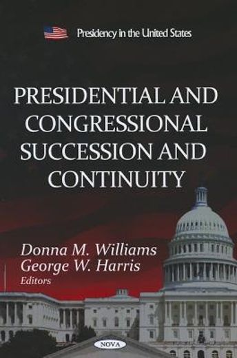 presidential and congressional succession and continuity