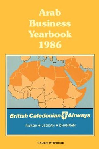 arab business yearbook 1986 (en Inglés)