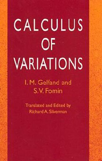 calculus of variations (en Inglés)