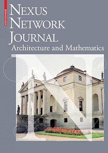 nexus network journal 10,2,architecture and mathematics