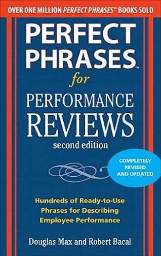 perfect phrases for performance reviews (in English)